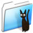 Cat Folder smooth Icon